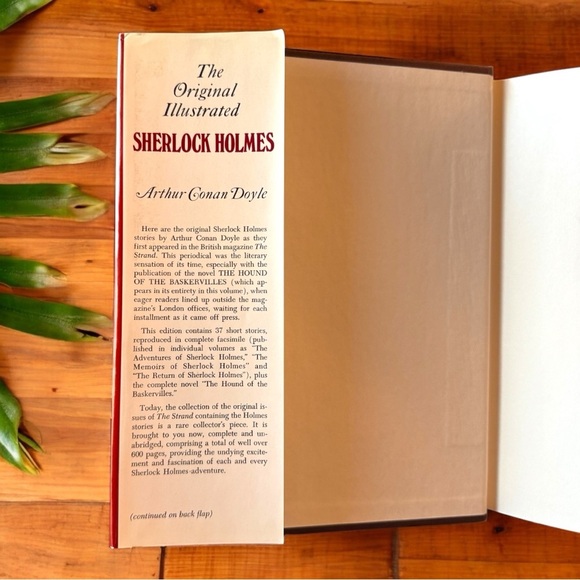 The Original Illustrated Sherlock Holmes by Arthur Conan Doyle | Hardcover - Picture 7 of 12